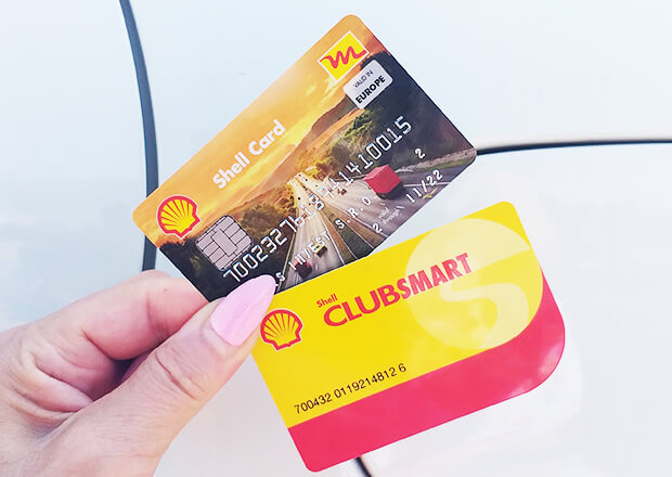 Shell Clubsmart